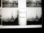 France, Paris, 25 vues Stéréoscopiques positives sur plaques de verre...
