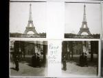 France, Paris 1918, Versailles...15 vues Stéréoscopiques positives sur plaques de...