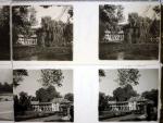 France, Paris 1918, Versailles...15 vues Stéréoscopiques positives sur plaques de...