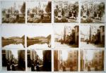 France, Bretagne, 1911, 18 vues Stéréoscopiques positives sur plaques de...