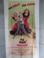 "Viva Maria" : (1965) de Louis Malle avec Brigitte Bardot,...