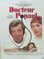 "Docteur Popaul": (1972) de Claude Chabrol avec Jean-Paul Belmondo, Mia...