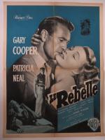 "La Rebelle" : (1949) de King Vidor avec Gary Cooper,...