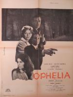 "Ophelia": (1963) de Claude Chabrol avec Alida Valli, Juliette Mayniel,...