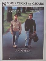 "Rain Man": (1988) de Barry Levinson avec Dustin Hoffman, Tom...