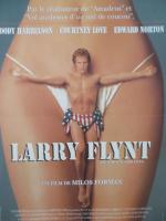 "Larry Flynt": (1997) de Milos Forman avec Woody Harrelson, Edward...
