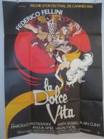 "La Dolce Vita"(La Douceur de Vivre): (1960) de Federico Fellini...
