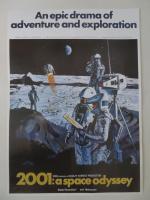 "2001 : L'Odyssée de l'Espace": (1968) de Stanley Kubrick Affiche...