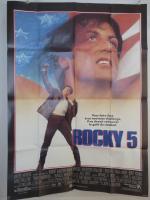 "Rocky V": (1990) de John G. Alvidsen avec Sylvester Stallone...