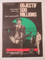 "Objectif 500 Millions" : (1966) de Pierre Schoendoerffer avec Bruno...