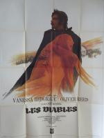 "Les Diables": (1971) de Ken Russel avec Olivier Reed, Vanessa...