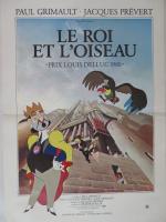 "Le Roi et l'Oiseau": (1980) de Paul Grimault et Jacques...