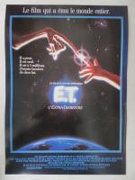 "E.T l'extra-Terrestre" : (1982) de Steven Spielberg Affichette 0,50 x...