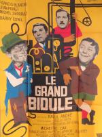 "Le Grand Bidule": (1967) de Raoul André avec Michel Serrault,...