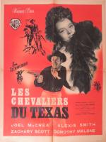 "Les Chevaliers du Texas" : (1949) de Ray Enright avec...
