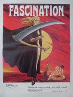 "Fascination" : (1980) de Jean Rollin avec Brigitte Lattaie, Jean-Pierre...