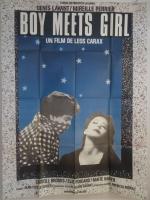 "Boy meet Girl" : (1984) de Leos Carax avec Denis...