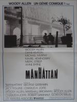 "Manhattan" : (1979) de et, avec Woody Allen, Diane Keaton,...