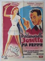 "Mademoiselle Josette ma femme" : (1950) Film de André Berthomieu...