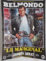 "Le Marginal" : (1983) de Jacques Deray avec Jean-Paul Belmondo...