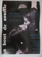 "A Bout de Souffle" : (1959) de Jean Luc Godard...