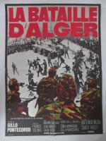 "La Bataille d'Alger" : (1966) de Gillo Pantecorvo avec Brahim...