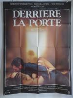 "Cinéma Italien": 4 Films/4 Affiches 1,20 x 1,60
"Derrière la Porte"...