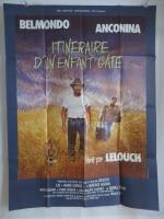 "Itinéraire d'un Enfant Gâté": (1988) de Claude Lelouch avec Jean-Paul...