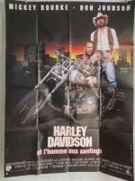 "Harley Davidson et l'homme aux santiags" : (1991) de Simon...