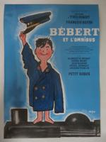 "Bebert et L'Omnibus": (1963) de Yves Robert
Affichette 0,50 x 0,70...