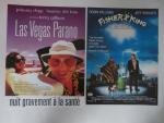 "Terry Gilliam" (réalisateur) : 2 films / 2 affichettes 0,40...