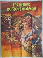 "Les mines du roi Salomon": (1950) de Compton Bennett avec...