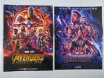 "Avengers, Infinity War": (2018) et "Avengers Endgame": (2019) de Joël...