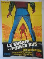 "Le Sherif aux poings nus" : (1967) de William Hale...