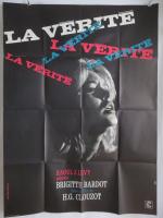 "La Vérité": (1960) de Henri Georges Clouzot avec Brigitte Bardot...