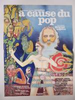 "A cause du Pop" : (1973) de Daniel Szuster et...