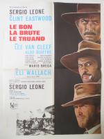 "Le Bon, La Brute et le Truand": (1966) de Sergio...