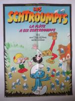 "La Flûte à Six Schtroumpfs": (1976) de Pierre Cluliford et...