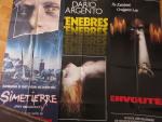 "Cinéma Fantastique": 3 Films / 3 Affiches 0,60 x 1,60
"Ténèbres"...