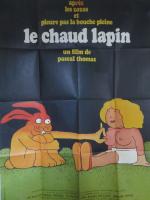 "Le chaud lapin" : (1974) de Pascal Thomas avec Berrnard...