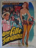 "Une fille formidable" (1953) de Mauro Bolognini avec Sophia Loren,...