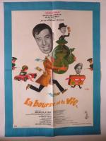"Jean-Pierre Mocky" : 2 films / 2 affiches
"La Bourse et...