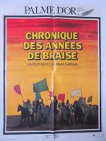 "Chronique des années de braise" : (1975) de M. Lakhoar...