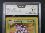 Carte Pokemon 
Contenu : Nidoking
Edition : 1er édition du set de base...