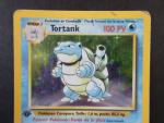 Carte Pokemon 
Contenu : 1 carte Tortank
Edition : 1er édition du set...