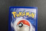 Carte Pokemon 
Contenu : 1 carte rare Raichu 
Edition : 1er édition...