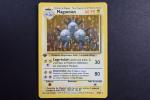 Carte Pokemon 
Contenu : 1 carte rare Magneton 
Edition :  1er...