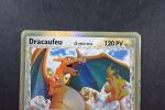Carte Pokemon 
Contenu : carte rare Dracaufeu 
Edition : Gardiens de cristal...