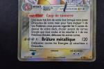 Carte Pokemon 
Contenu : carte rare Dracaufeu 
Edition : Gardiens de cristal...