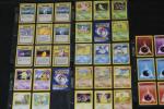 Carte Pokemon 
Contenu : Ensemble de quelques dizaines de cartes rares,...